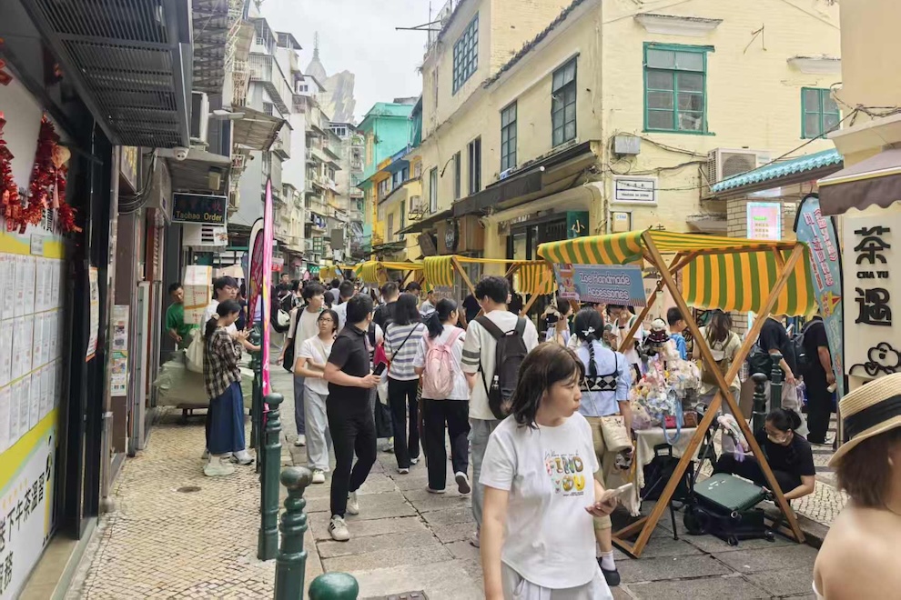 澳门口岸