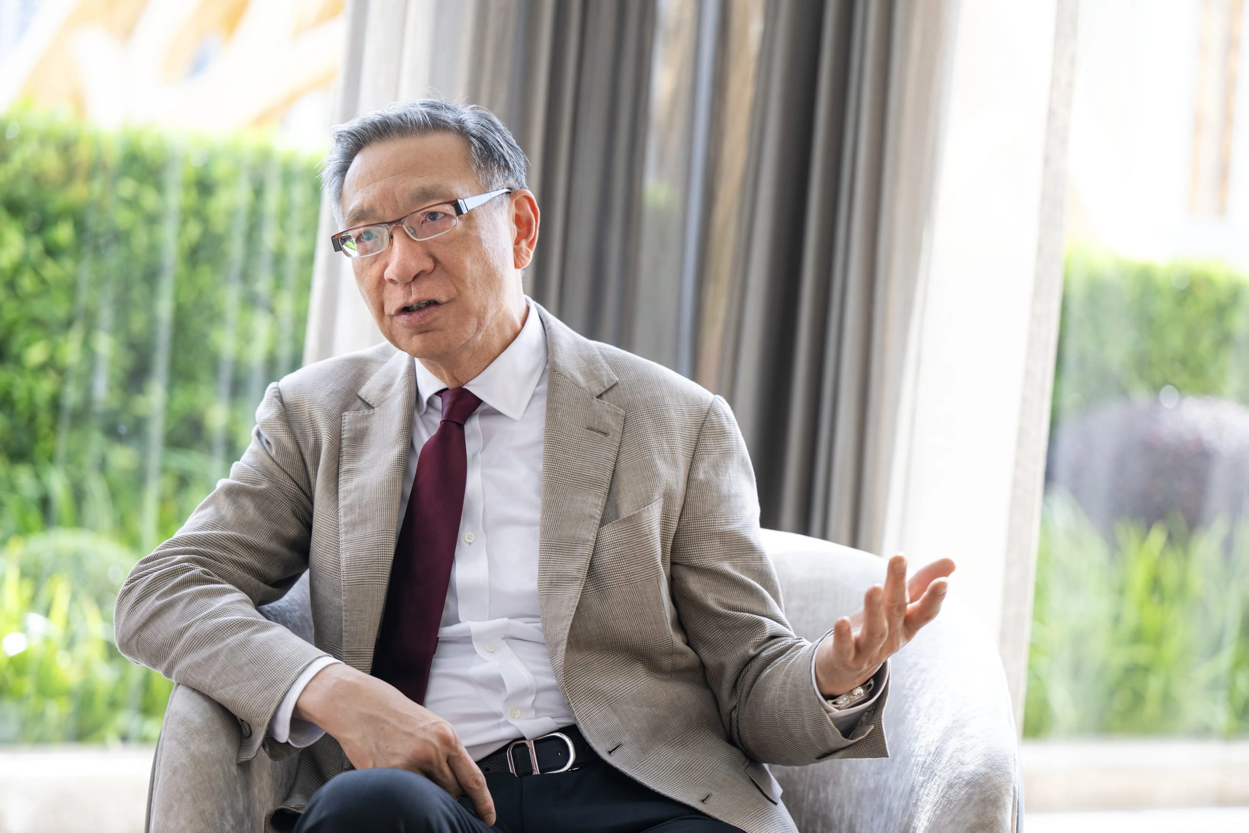 银河娱乐集团主席吕耀东