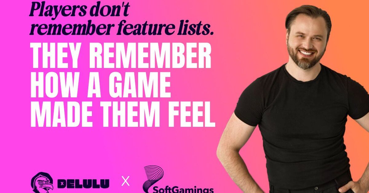 DELULU Gaming与SoftGamings合作宣传图