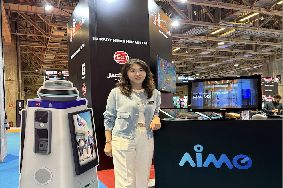 胜亚科技联合创始人兼CEO唐小姐在G2E Asia 2026受访