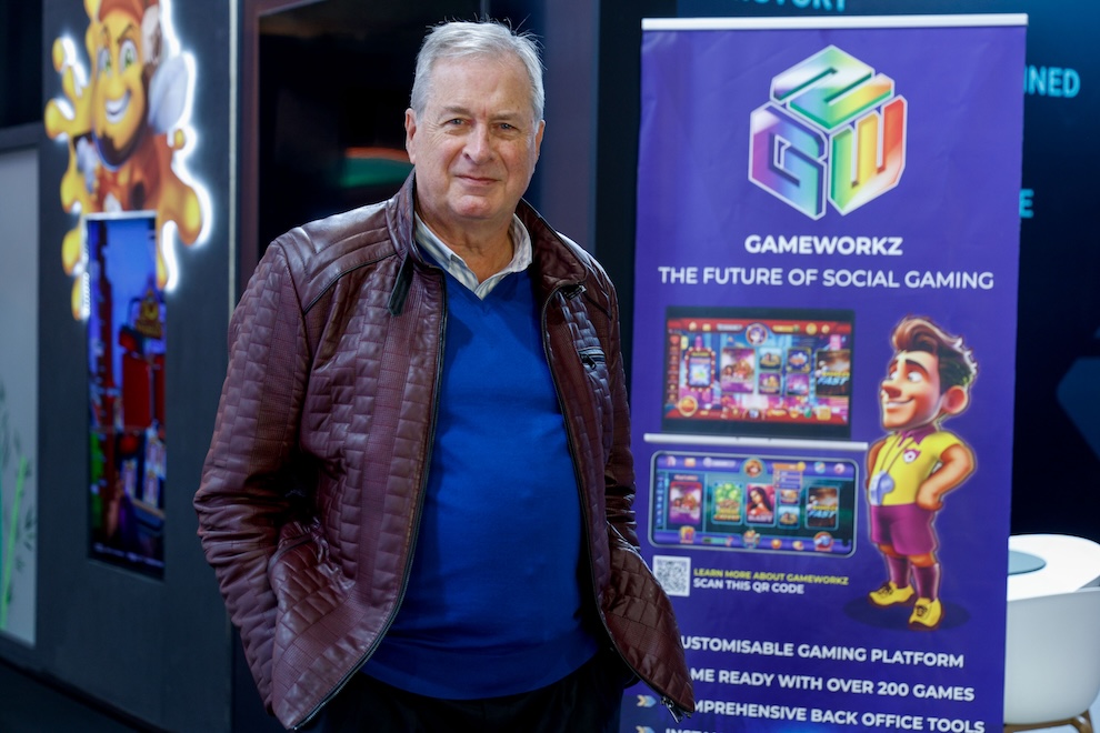 GameWorkz 创办人 Shaun McCamley