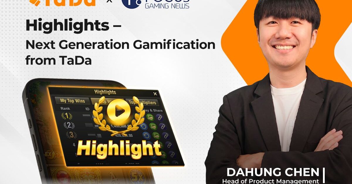 TaDa Gaming Highlights游戏化工具宣传图