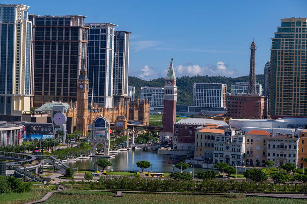 金沙中国 Cotai 物业