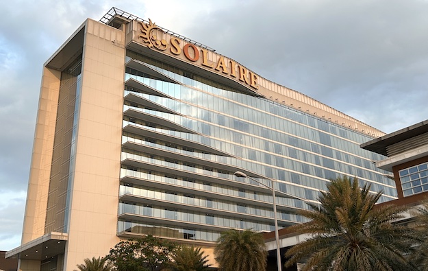 马尼拉Solaire度假城外景