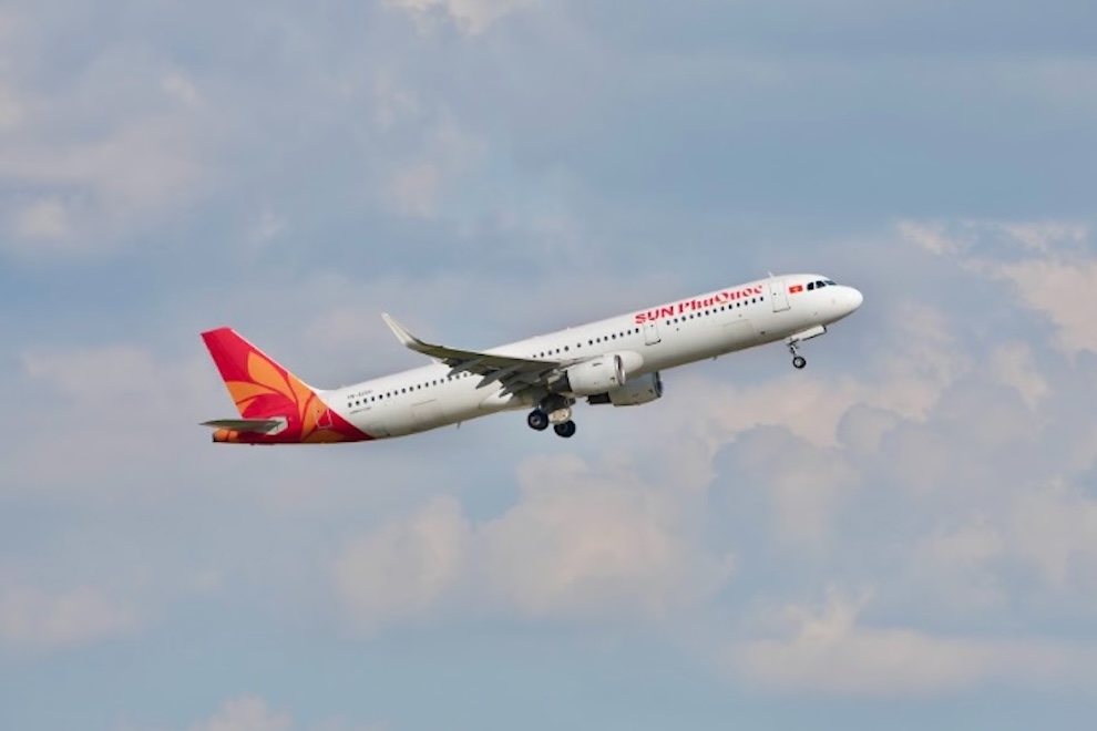 太阳富国航空飞机停机坪