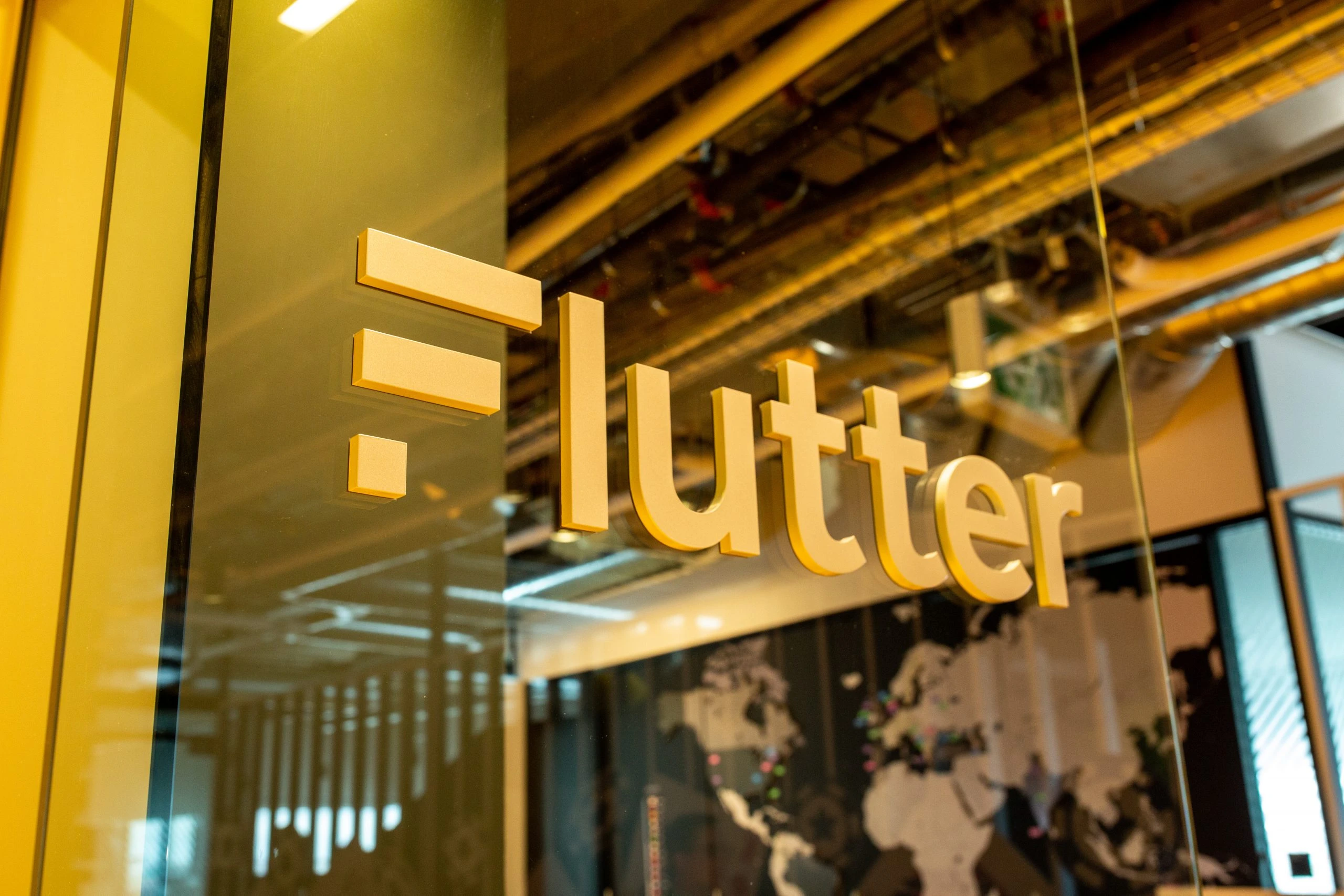 Flutter Entertainment品牌图