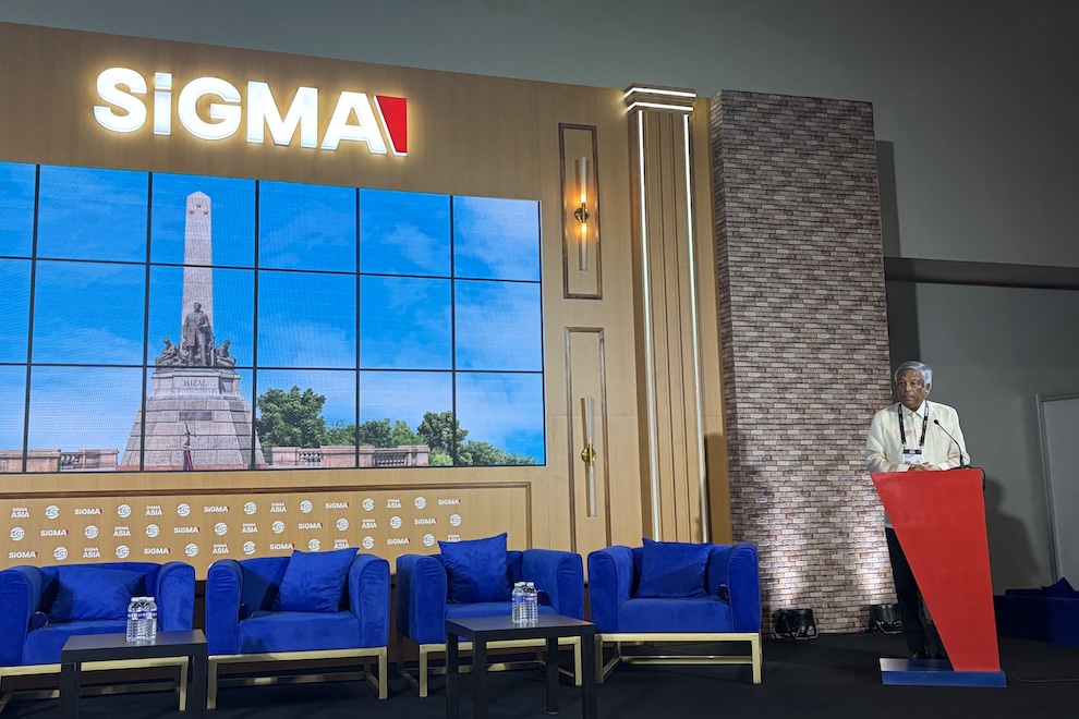 PAGCOR主席郑科在SiGMA Asia 2026开幕式上发言