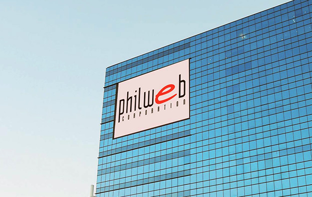 PhilWeb 公司 logo