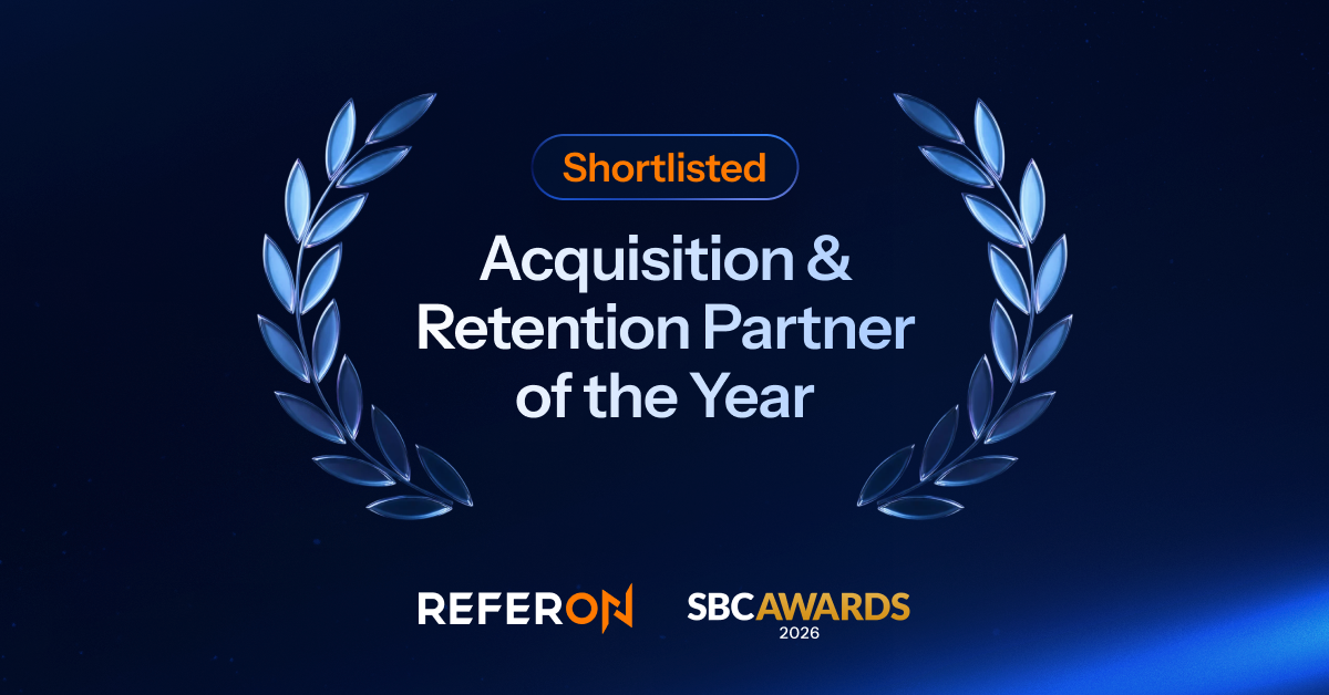 ReferOn入围SBC Awards 2026提名
