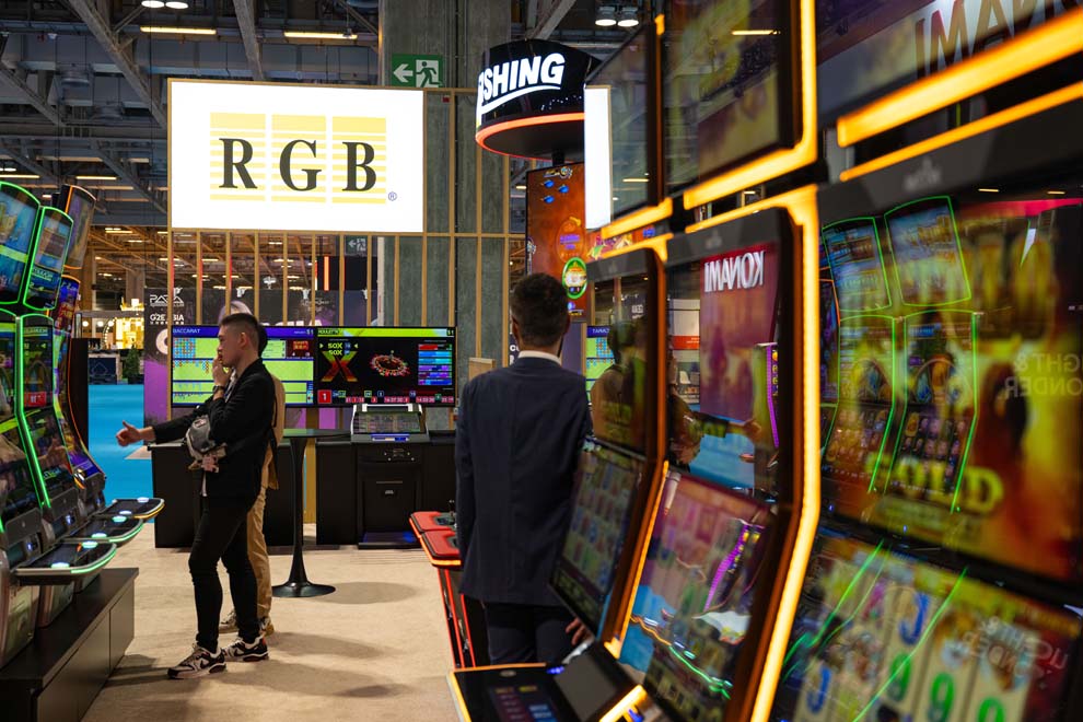 RGB International游戏设备
