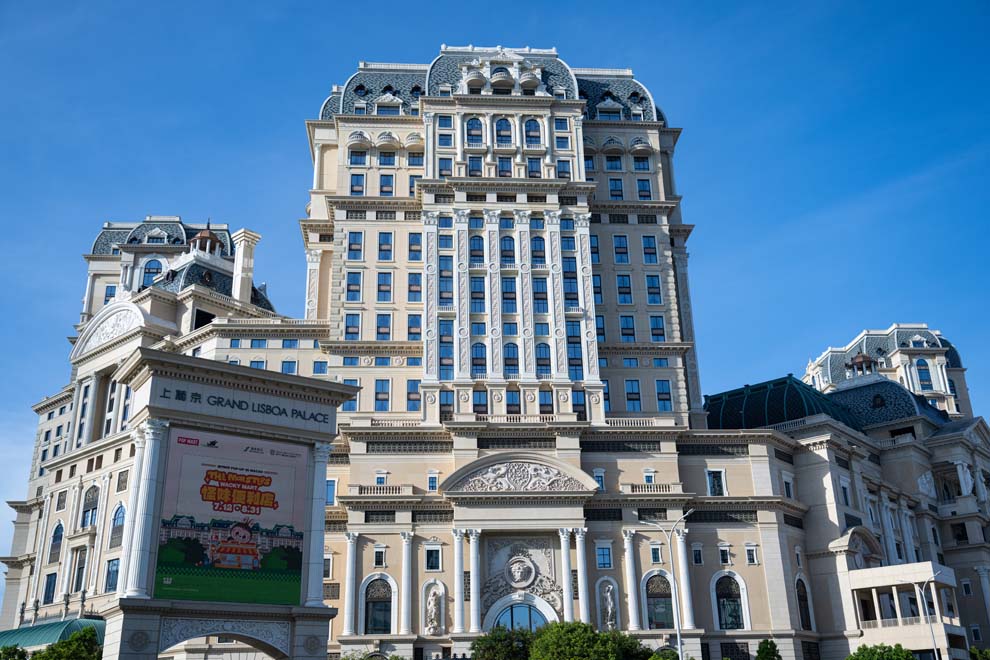 葡京人 Grand Lisboa Palace