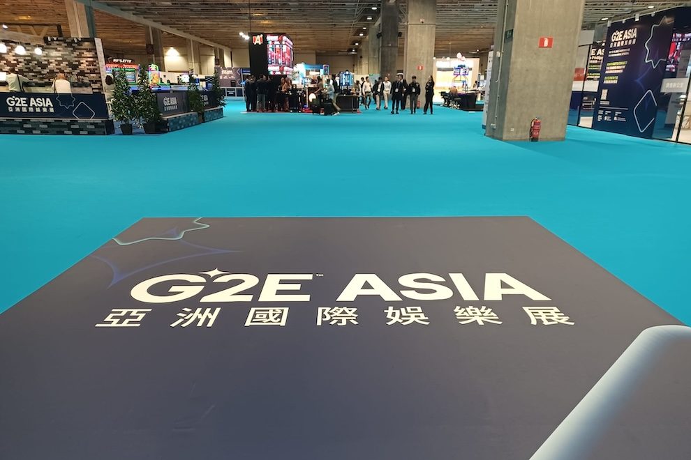G2E Asia 2025 入口