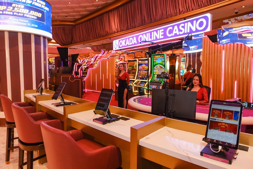 岡田马尼拉Okada Online Casino Win Zone展区实景
